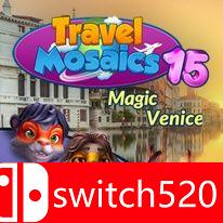 《旅游马赛克15：魔术威尼斯》游戏封面