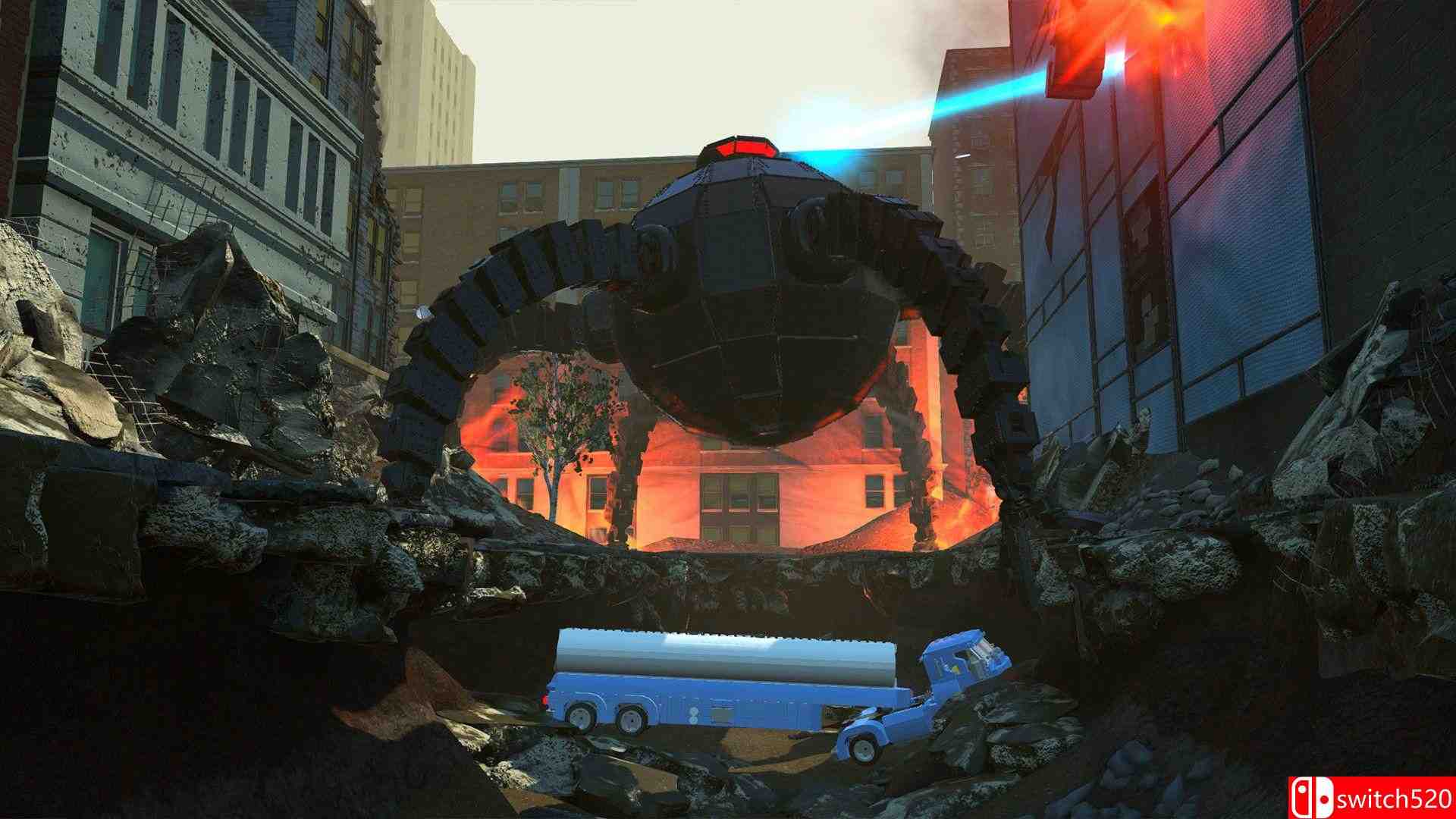 《乐高超人总动员》游戏截图3