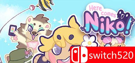 游戏《妮可来了！》主视觉图