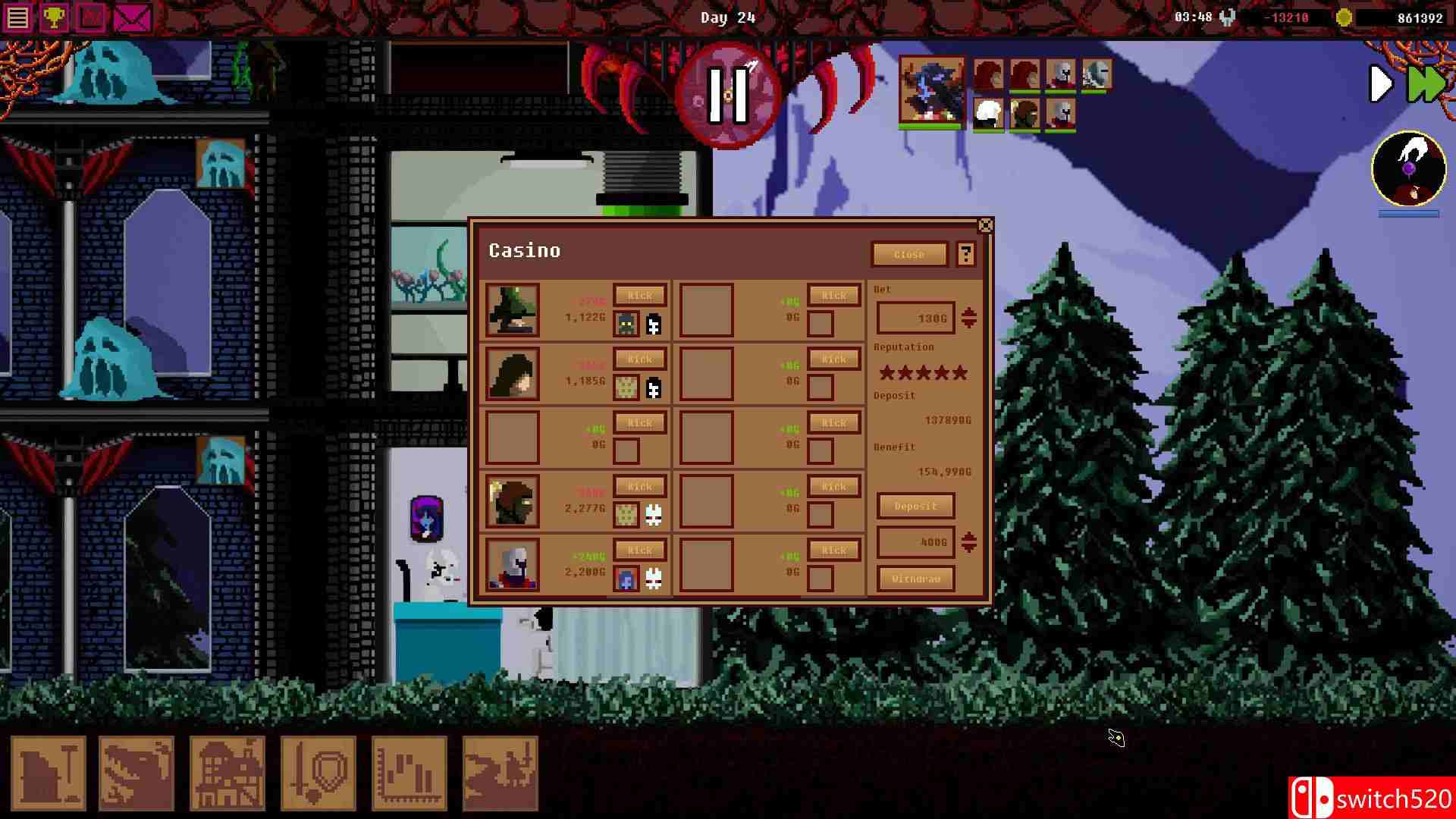 《恶魔，是我》游戏截图5