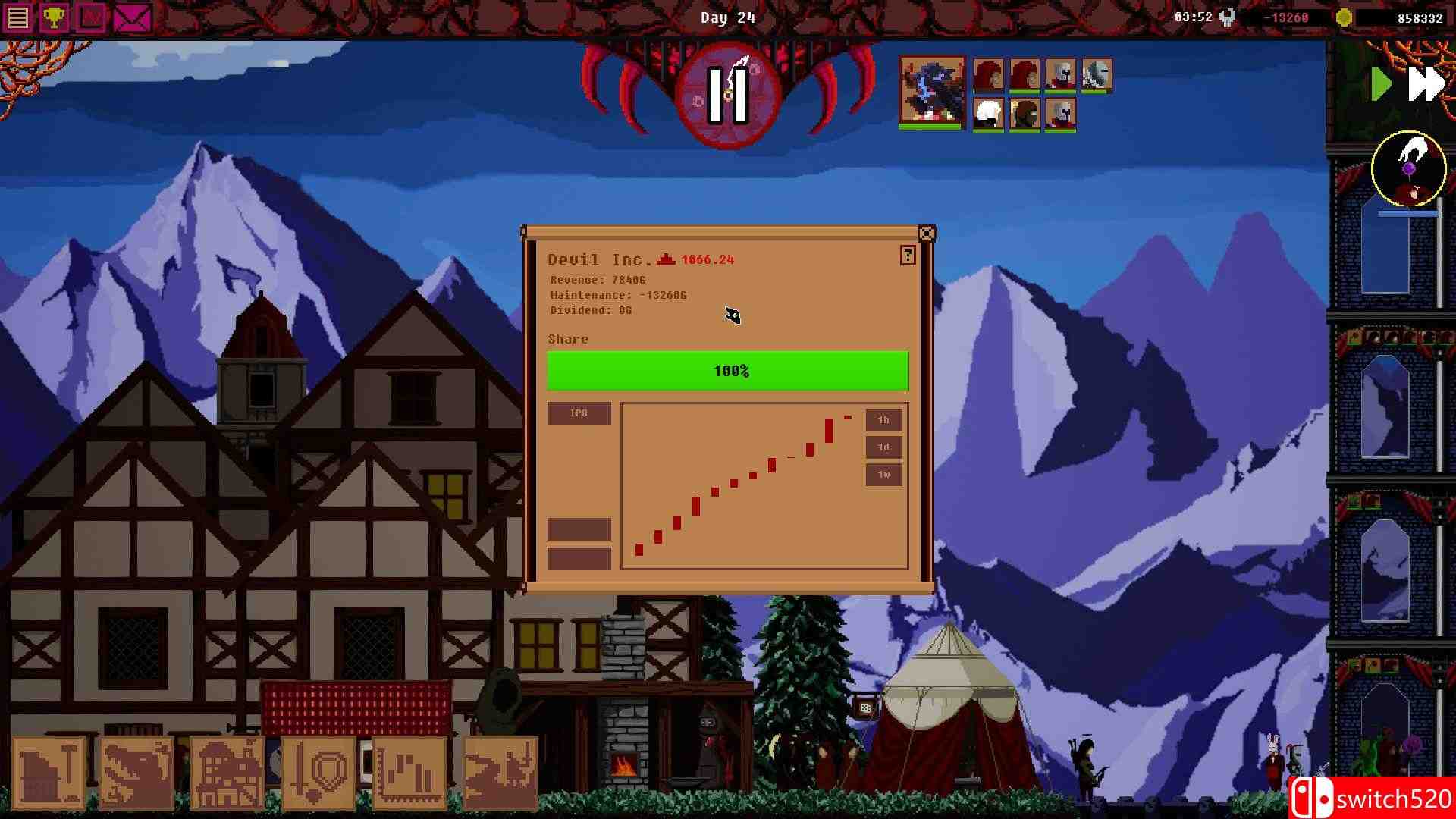 《恶魔，是我》游戏截图2