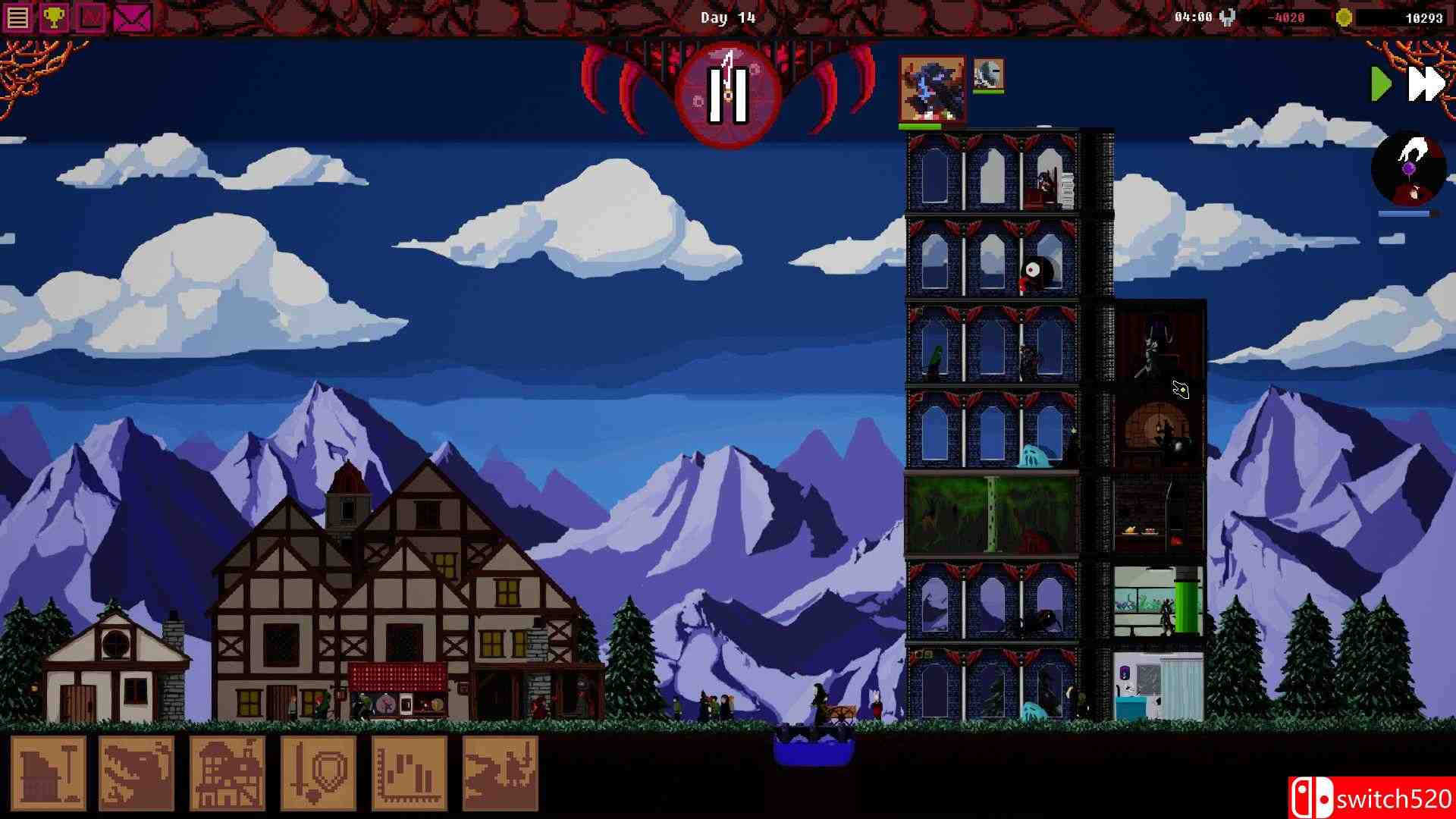 《恶魔，是我》游戏截图1