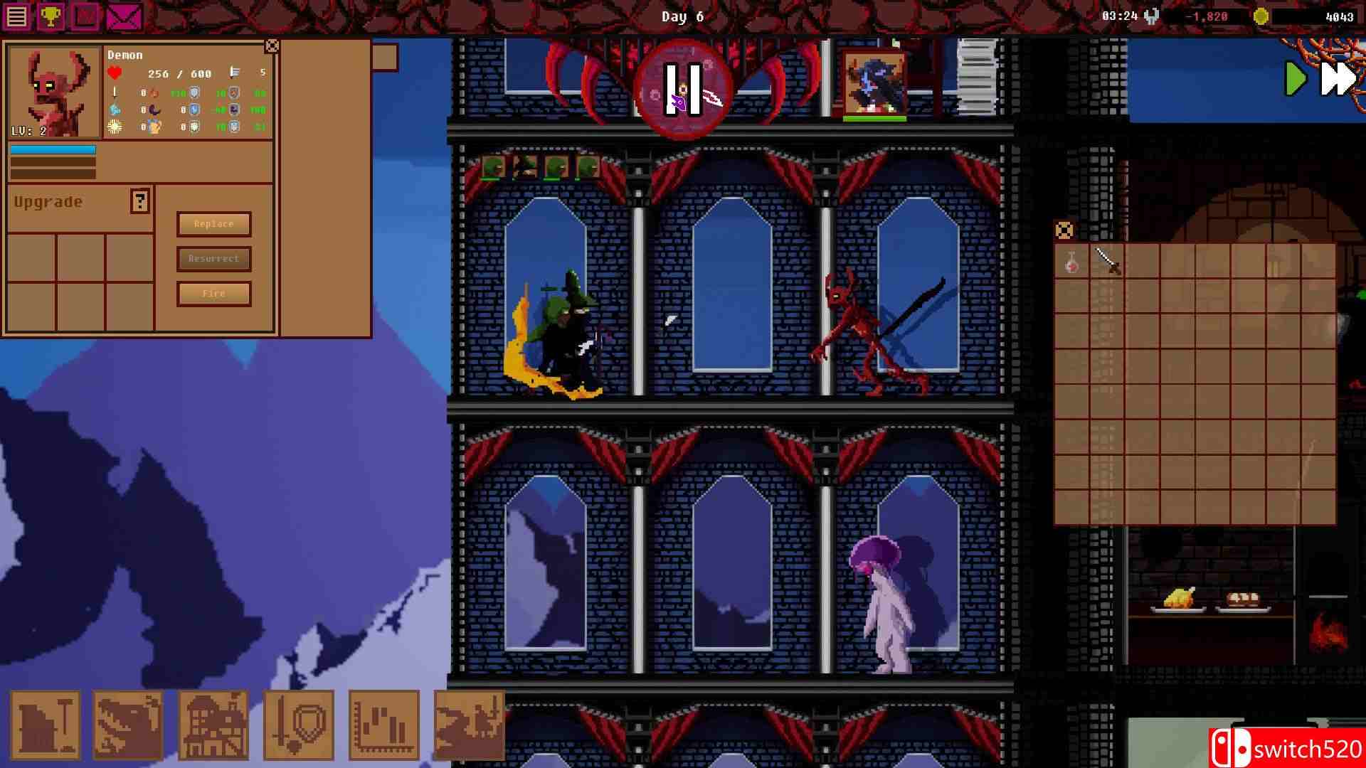 《恶魔，是我》游戏截图4