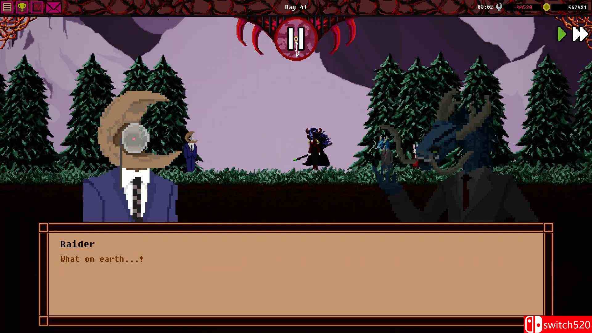 《恶魔，是我》游戏截图3