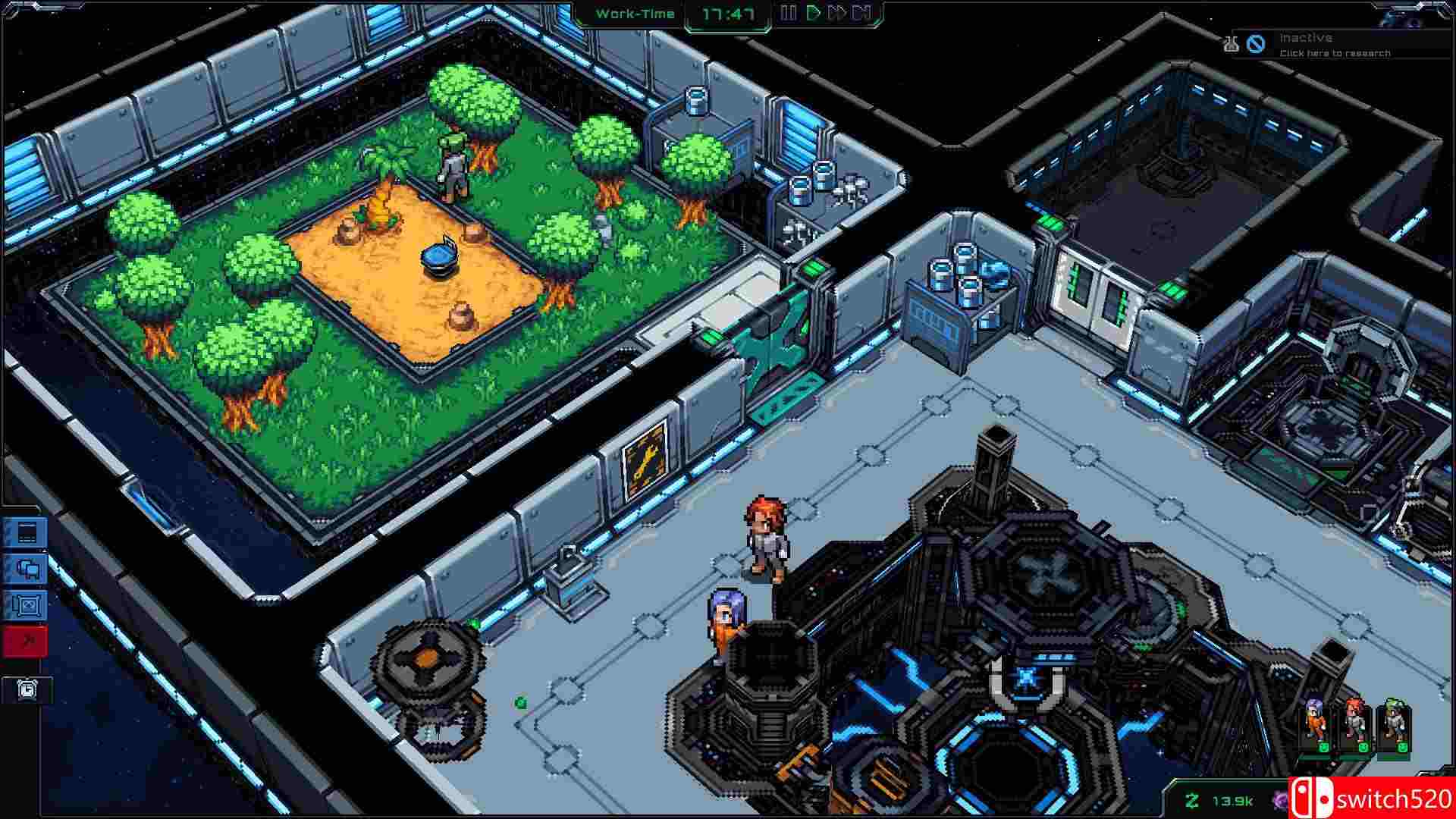 《星辰巫师》游戏截图1