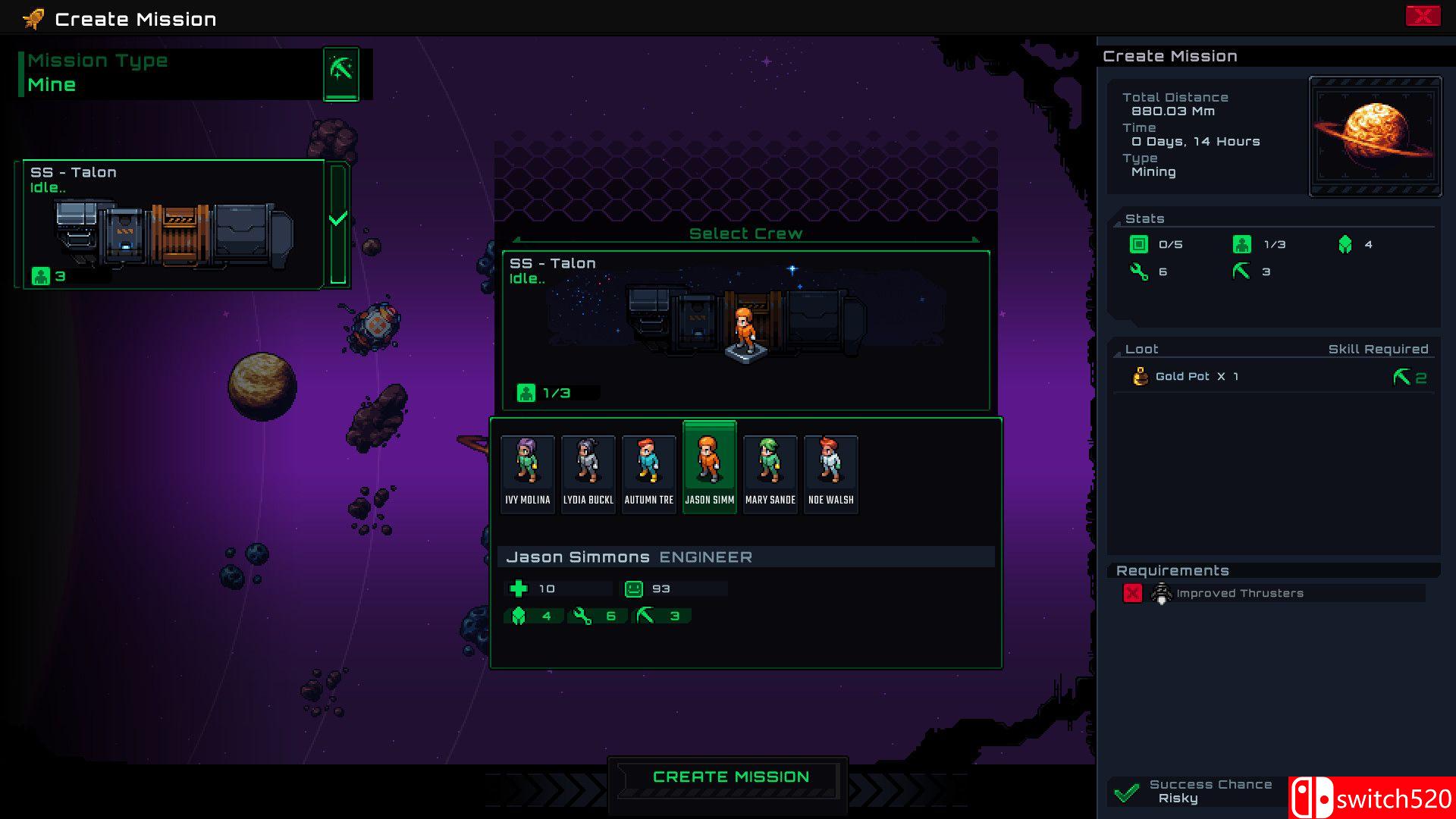 《星辰巫师》游戏截图3