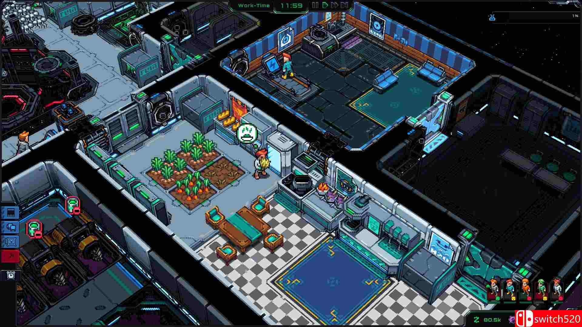 《星辰巫师》游戏截图5