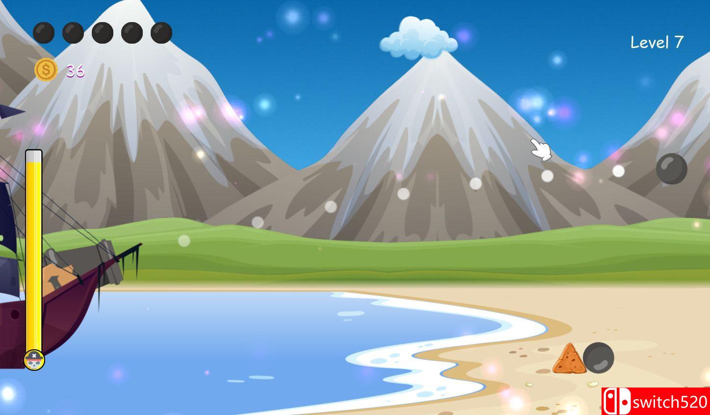 《海盗大战猴子》游戏截图1