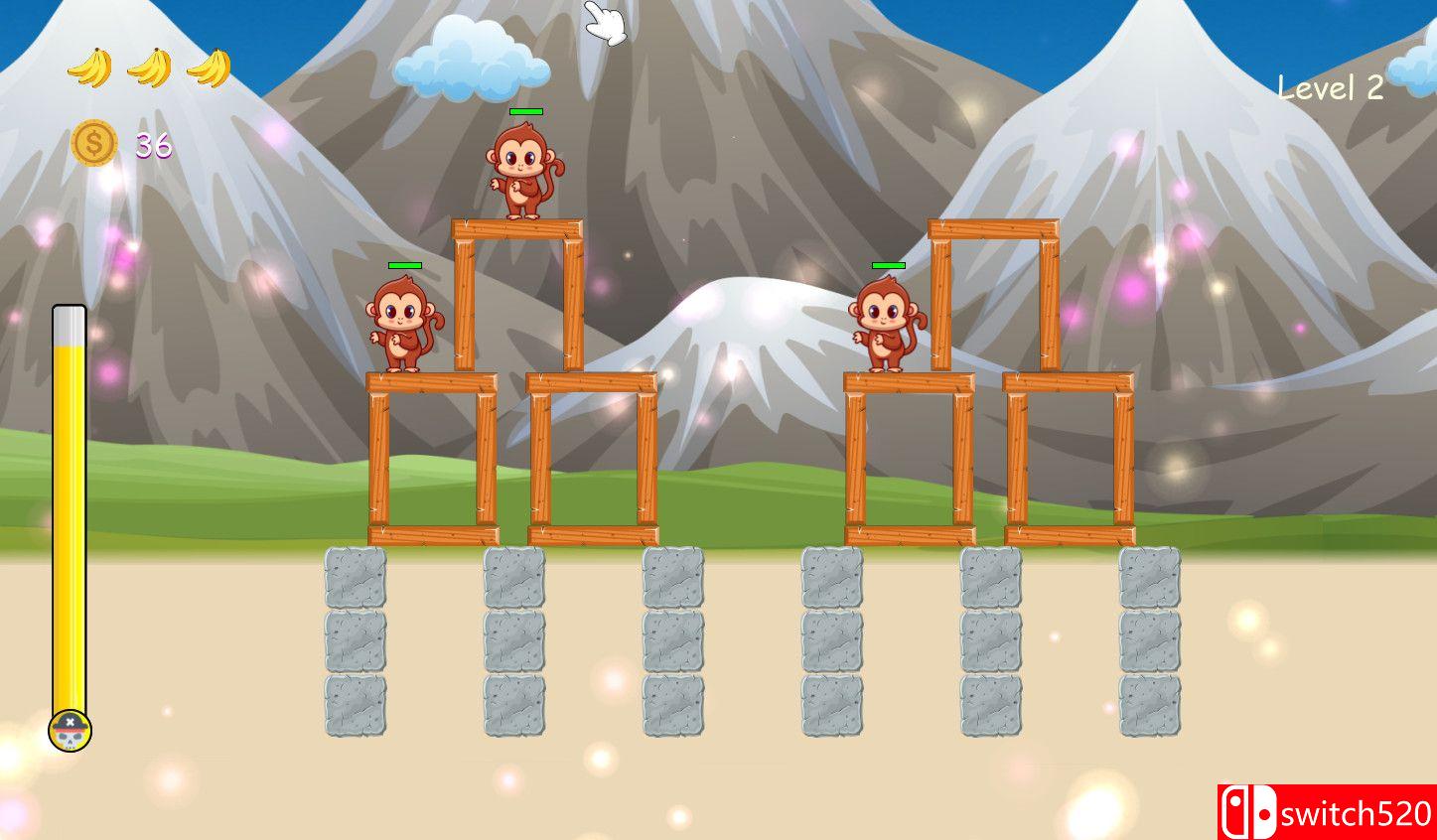 《海盗大战猴子》游戏截图2