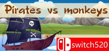 《海盗大战猴子（Pirates vs monkeys）》游戏封面图