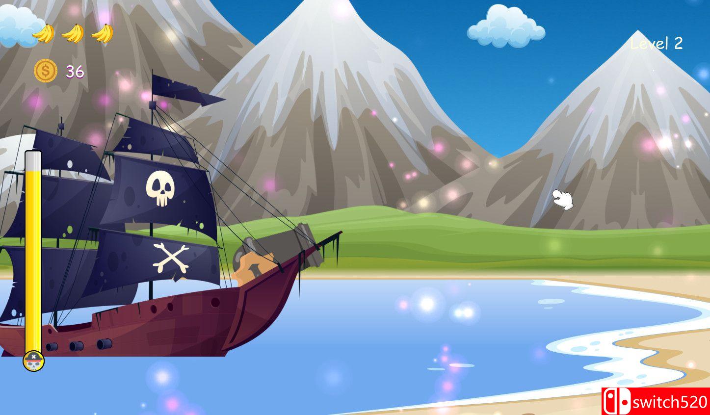 《海盗大战猴子》游戏截图3
