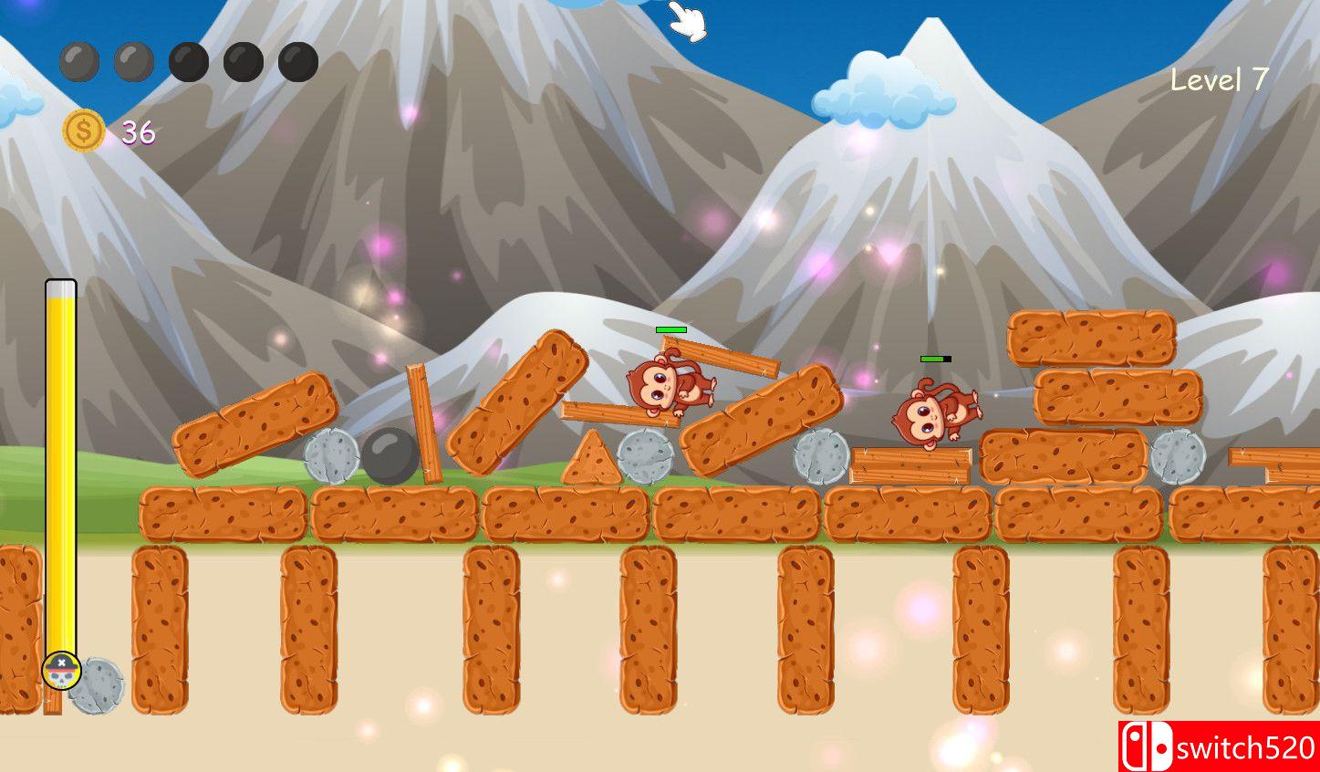 《海盗大战猴子》游戏截图4