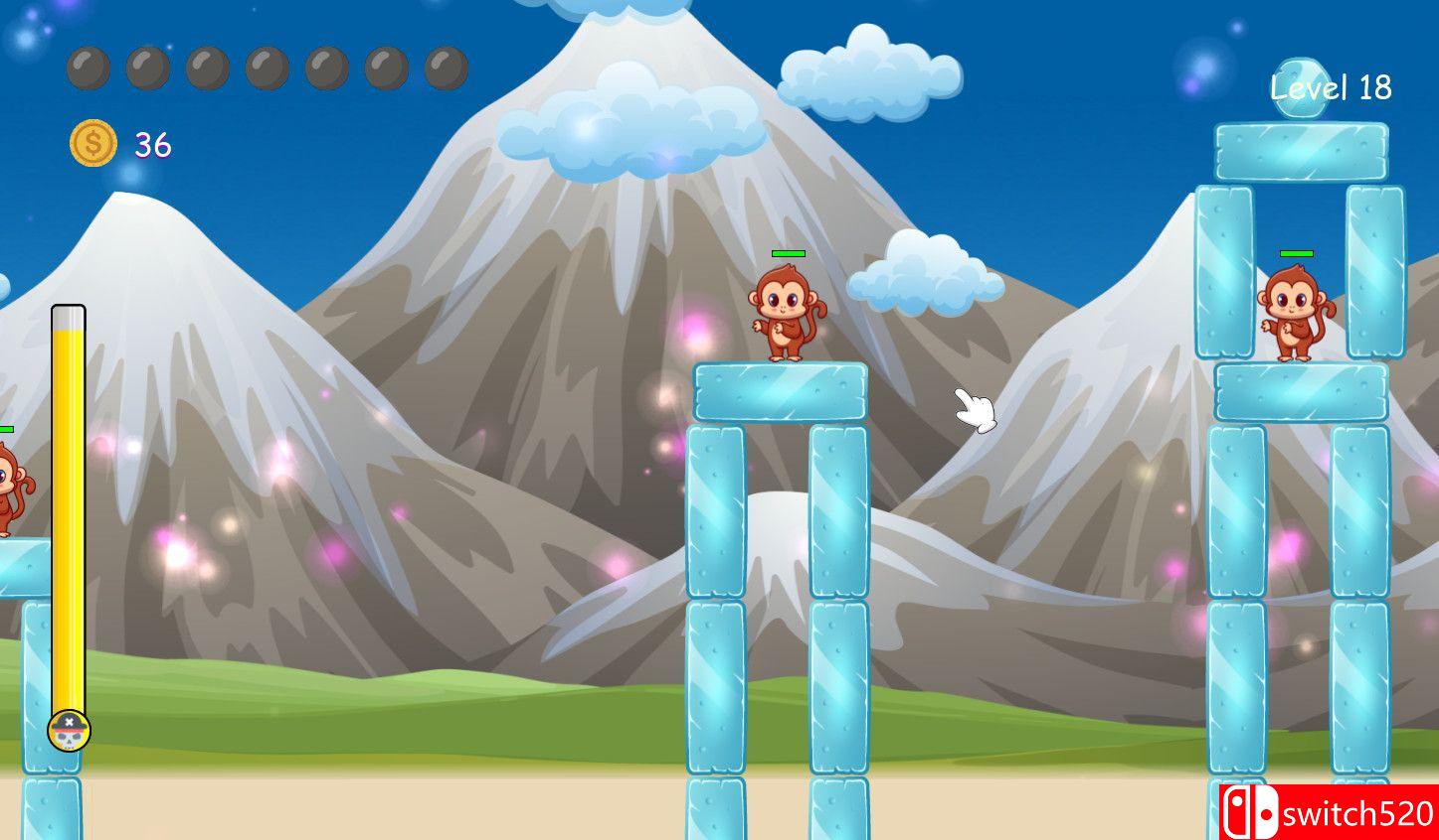 《海盗大战猴子》游戏截图5