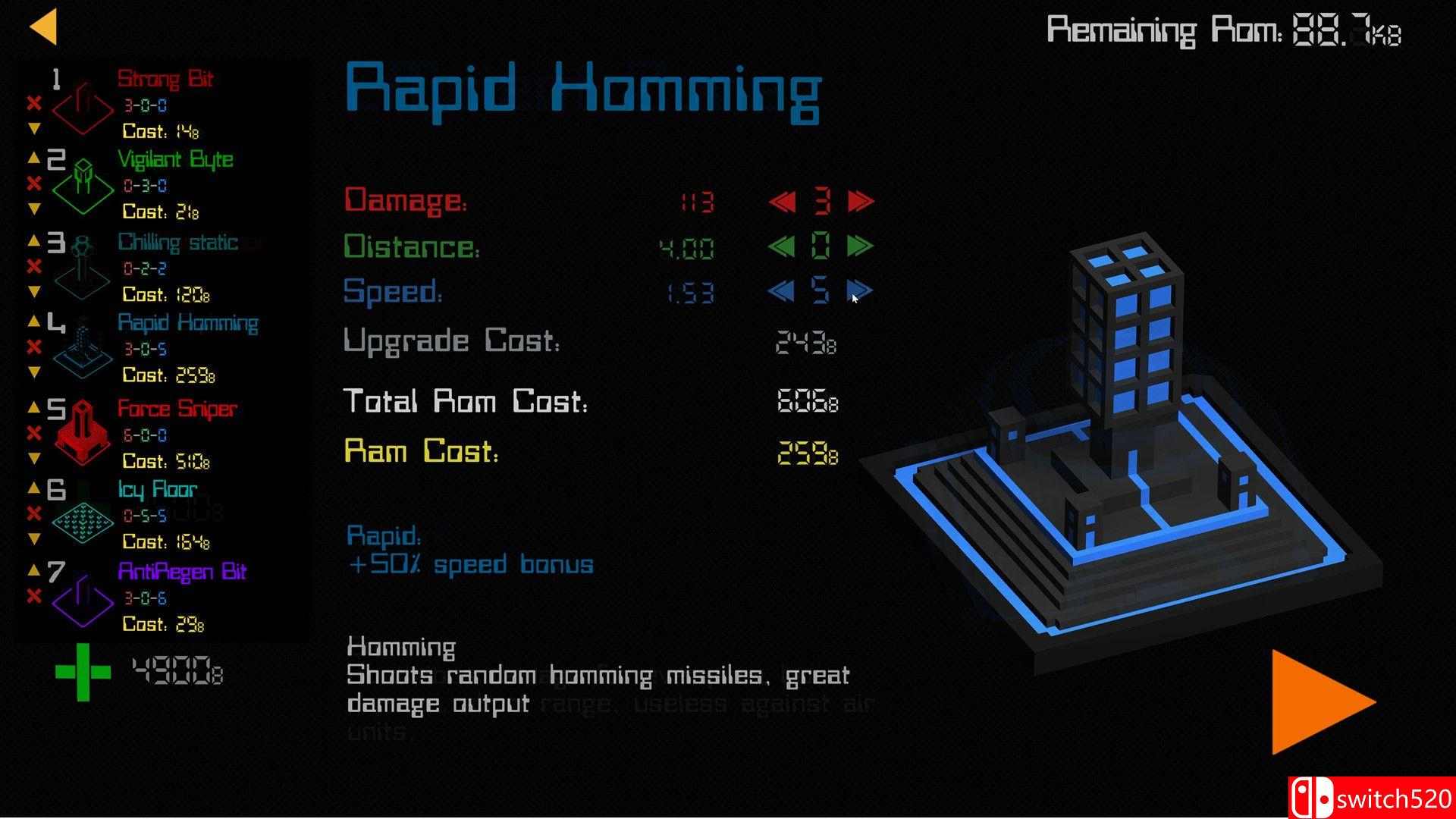《赛博防御》游戏截图2