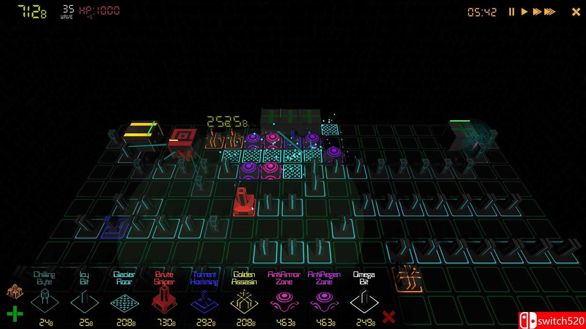 《赛博防御》游戏截图4