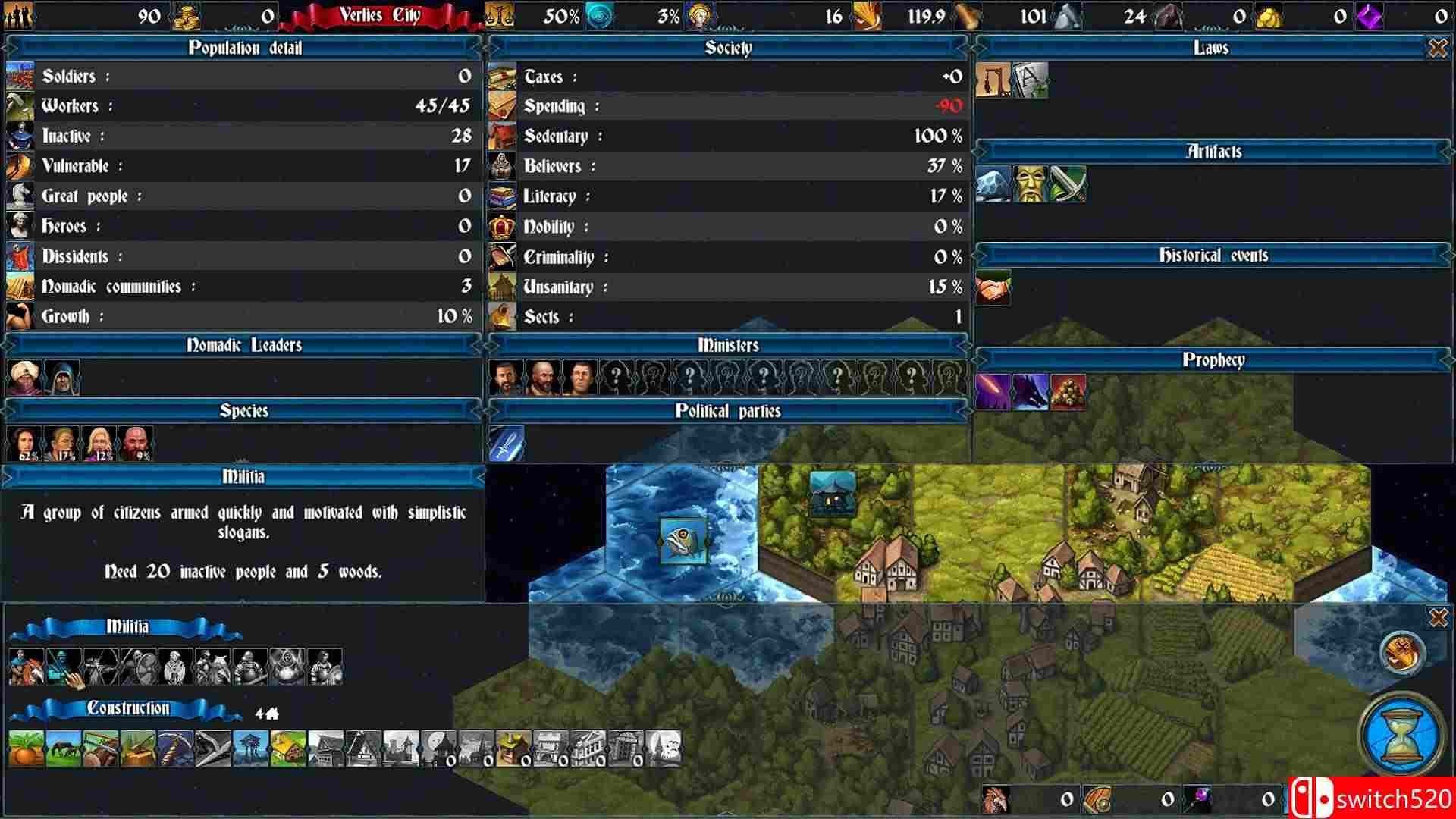 燃尽之地游戏截图3