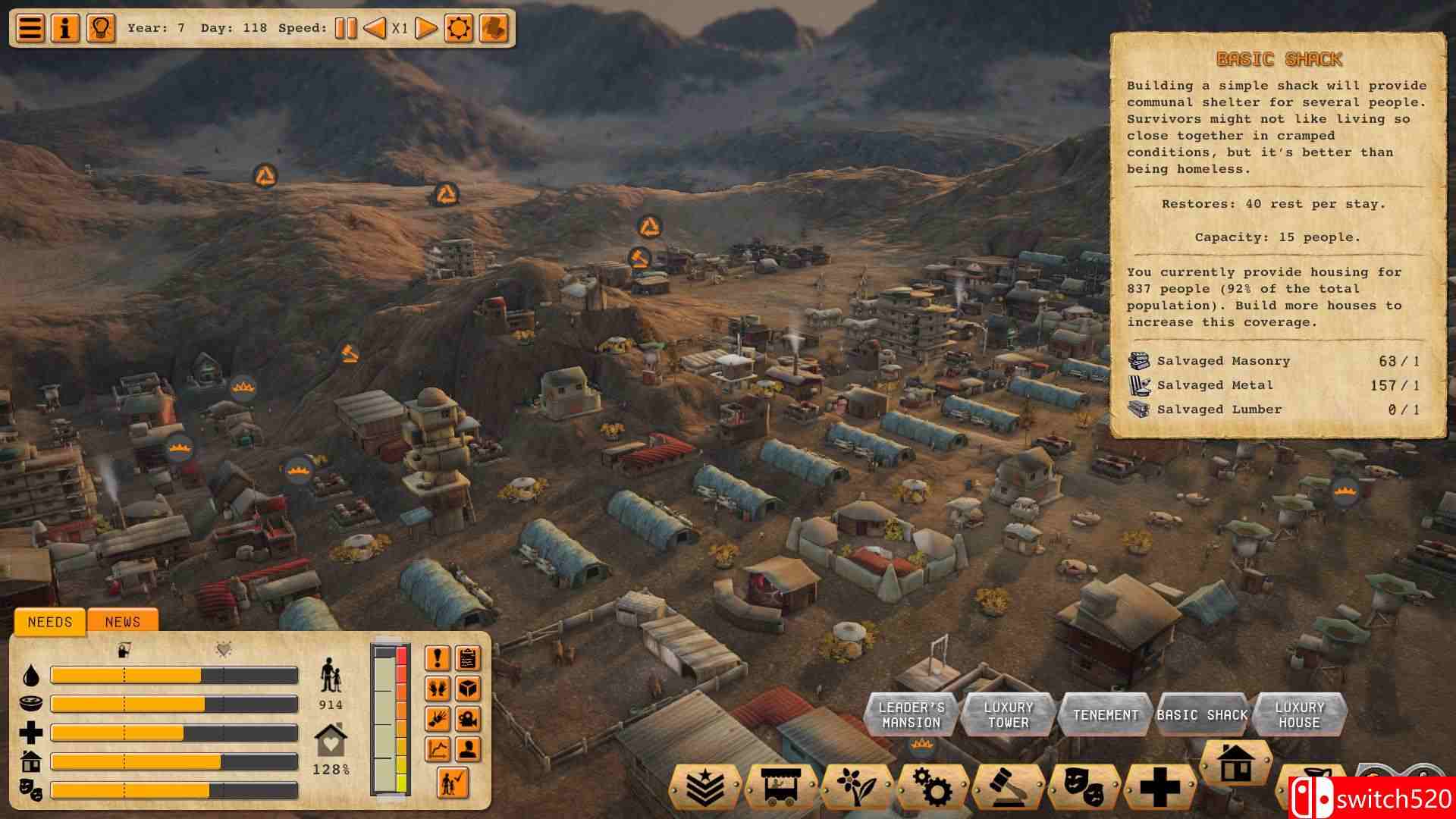 《原子社会》游戏截图1