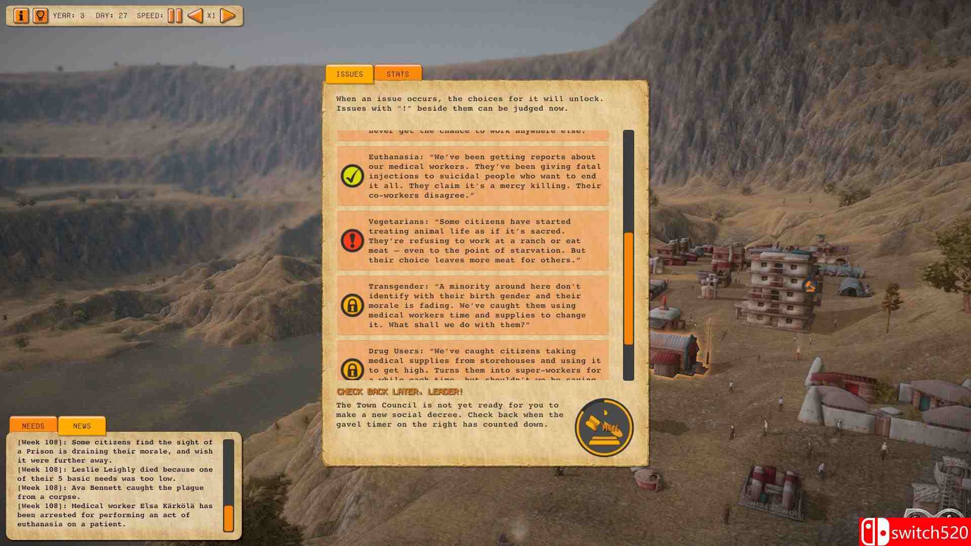 《原子社会》游戏截图4