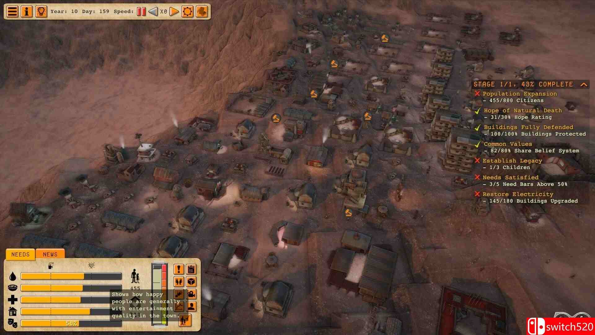 《原子社会》游戏截图2