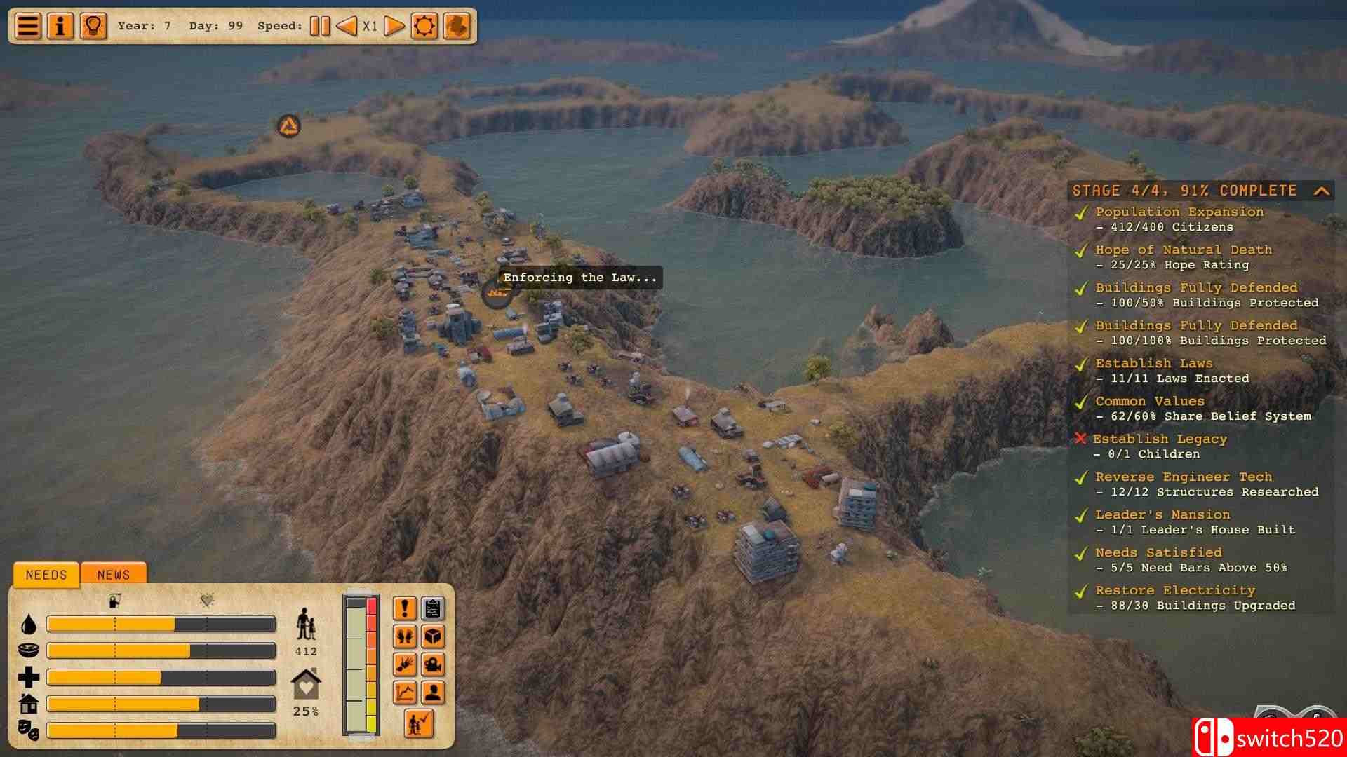 《原子社会》游戏截图5