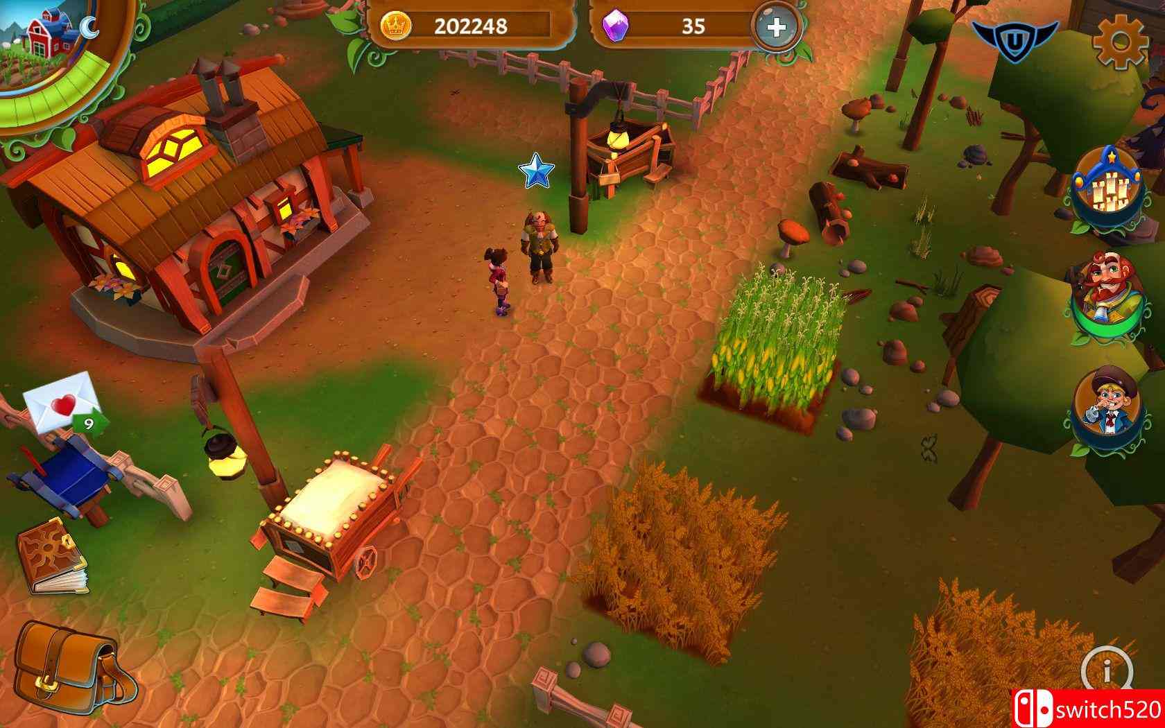 《农民童话》游戏截图1