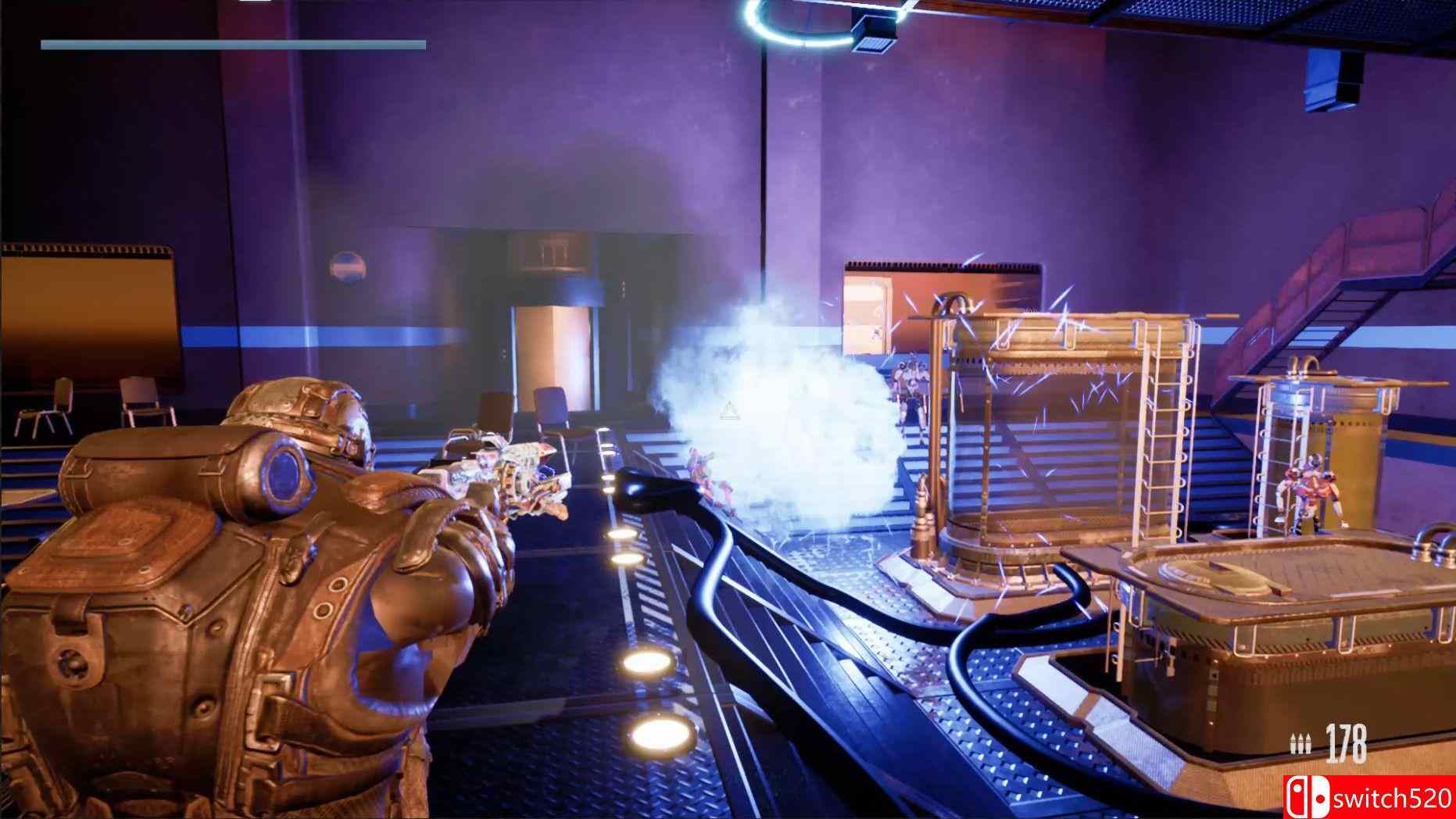 《太空海豹》游戏截图1