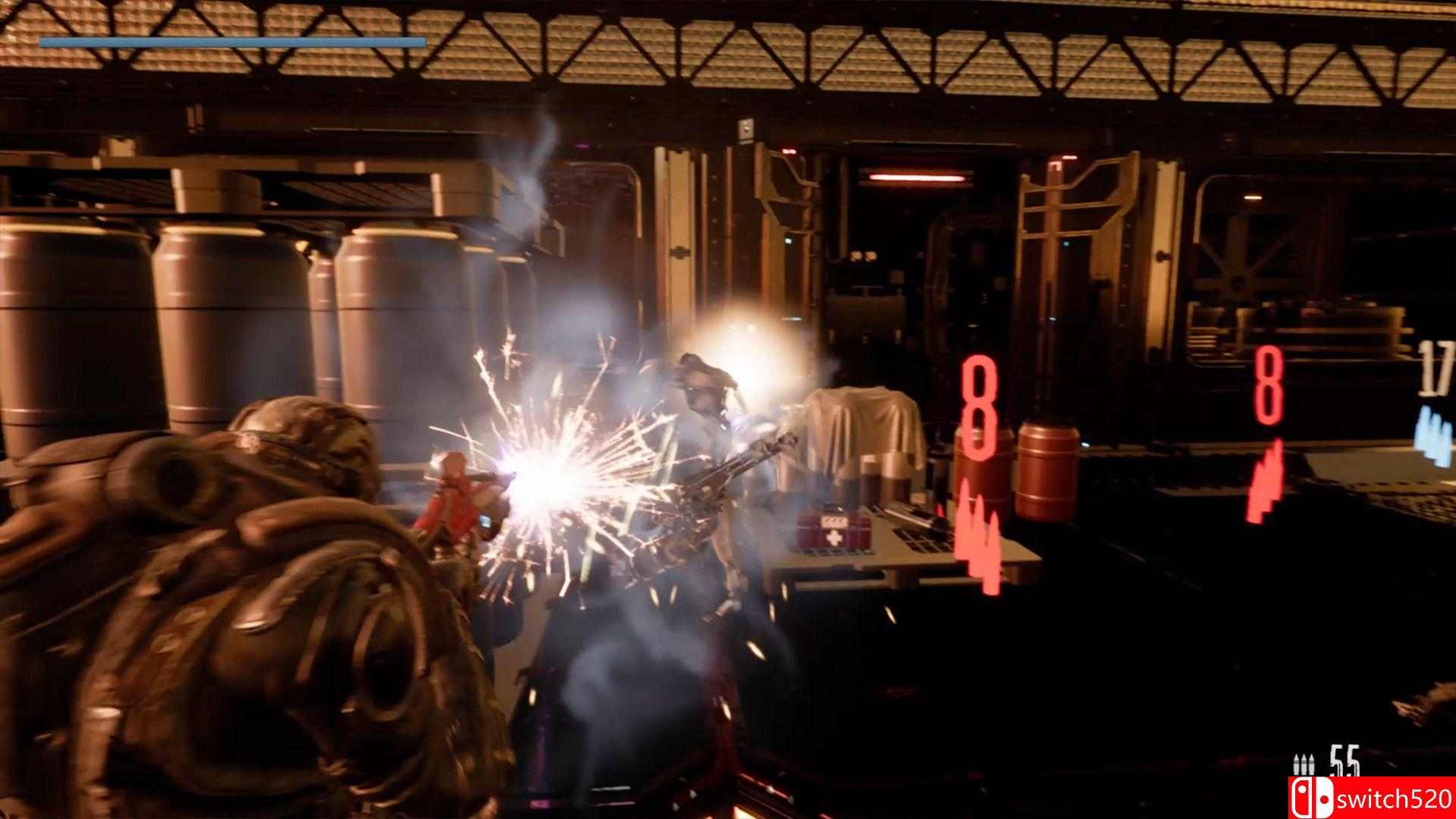 《太空海豹》游戏截图3