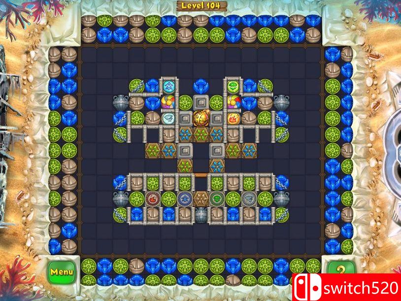 《水族弹珠：海洋》游戏截图1