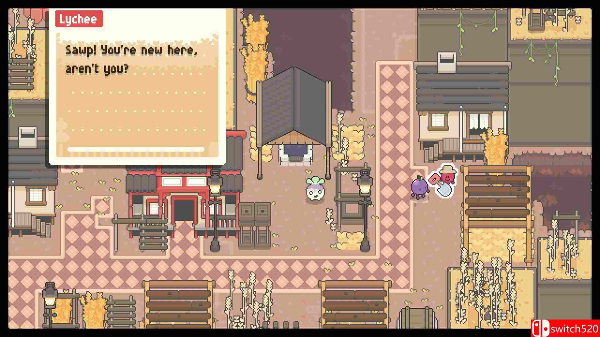 《花园故事》游戏截图2