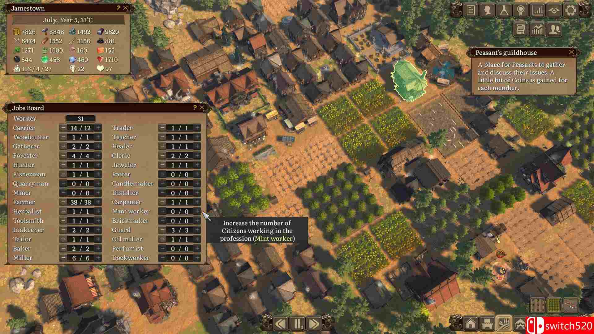 《赞助者》游戏截图3