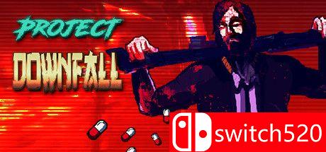 游戏《陨落计划》主视觉图