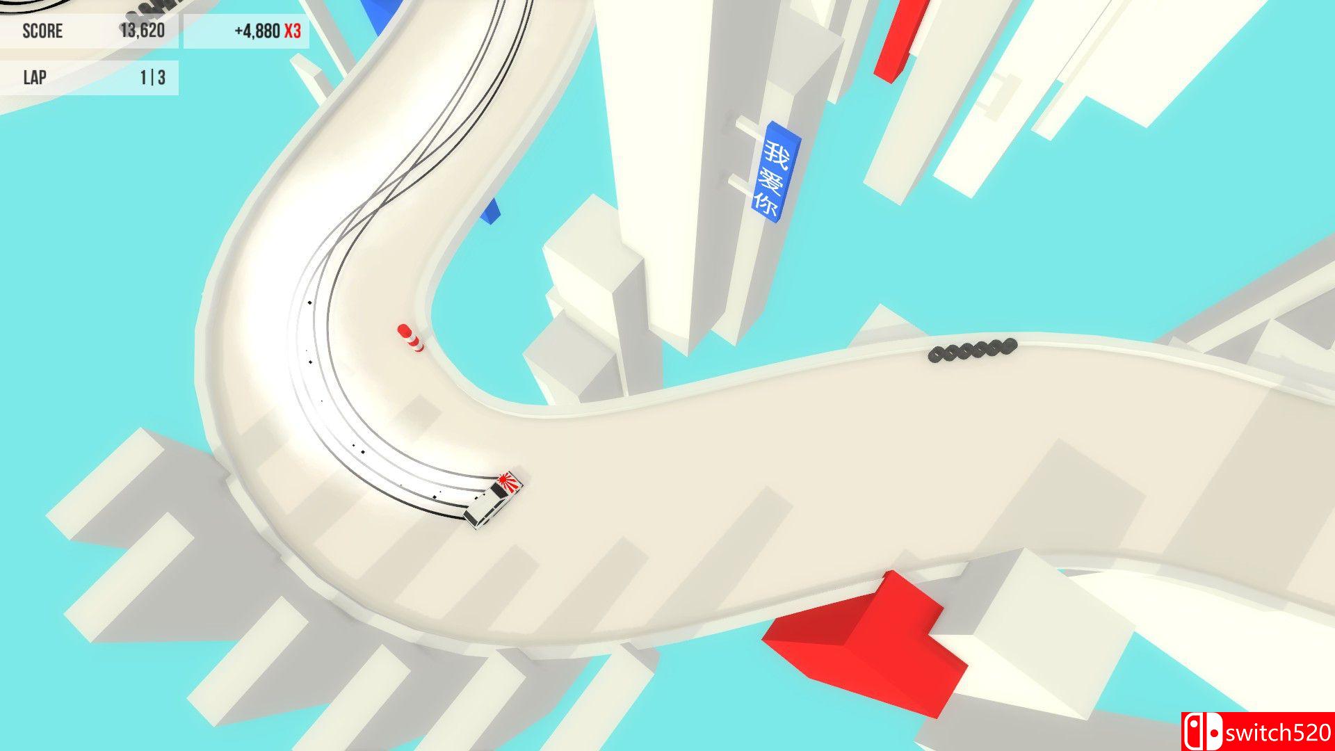 《绝对漂移：禅版》游戏截图4