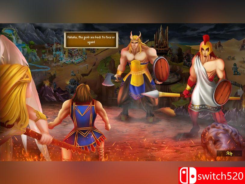 《赫拉克勒斯编年史2：克罗诺斯之怒》游戏截图3