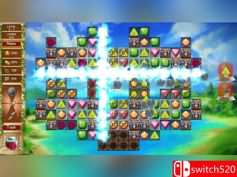 《赫拉克勒斯编年史2:克罗诺斯之怒》游戏截图2