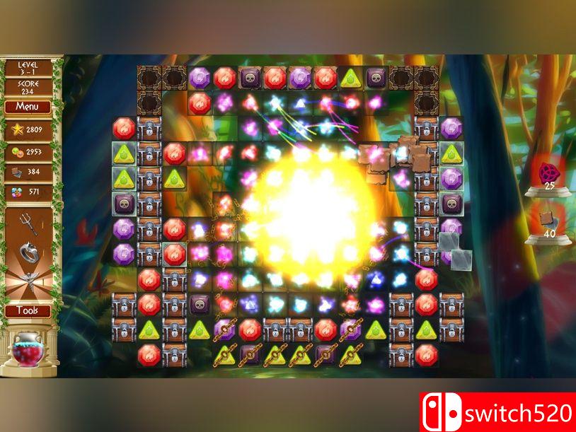 《赫拉克勒斯编年史2:克罗诺斯之怒》游戏截图1