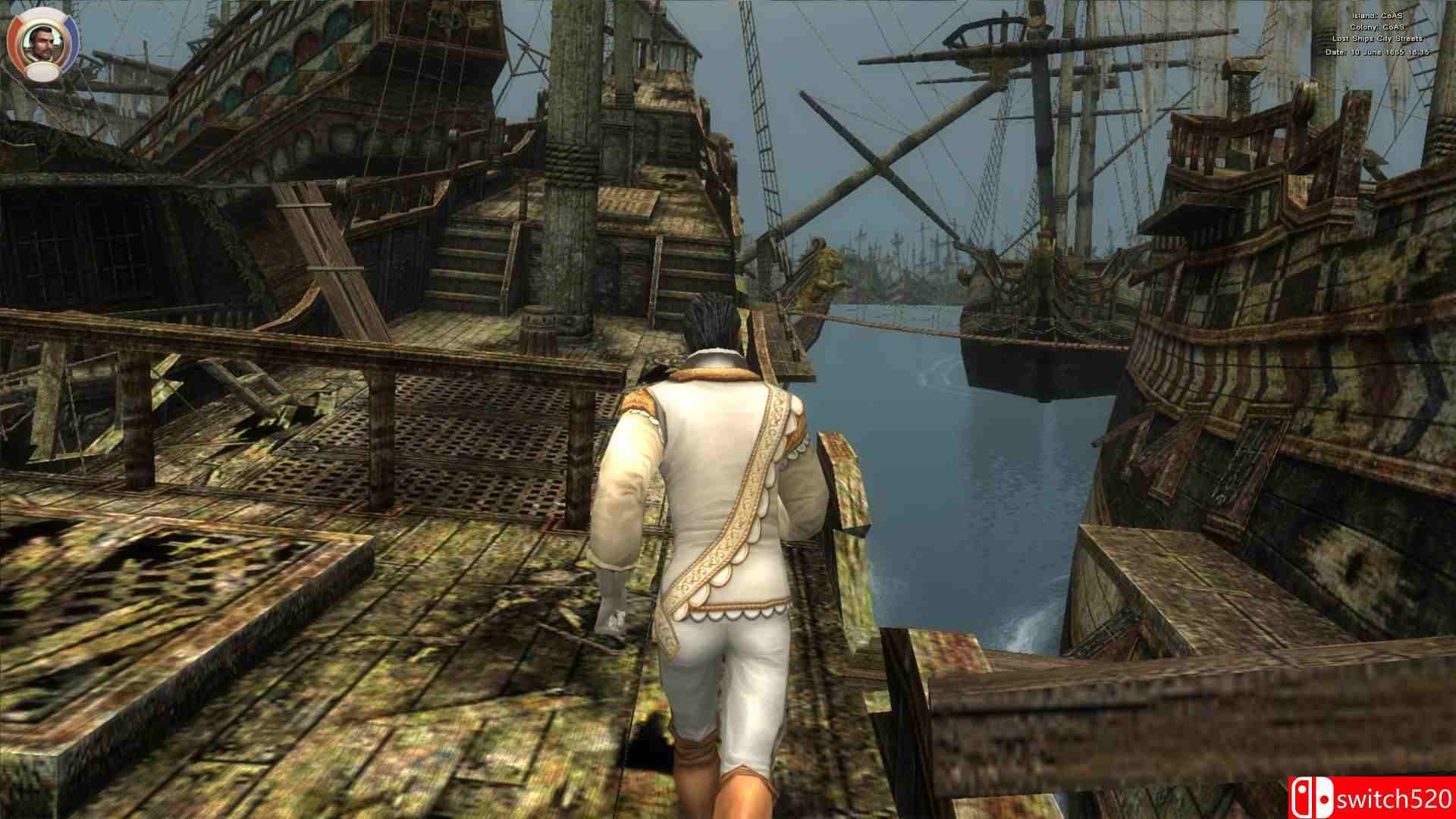 《海狗：弃船之城（Sea Dogs: City of Abandoned Ships）》v1.3 GOG硬盘版[EN]_1