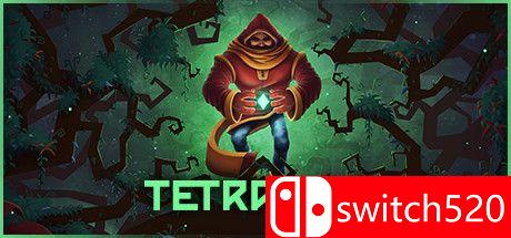 《四边形（Tetragon）》官方中文 P2P硬盘版游戏主视觉图