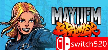 《混乱的斗士（Mayhem Brawler）》游戏封面
