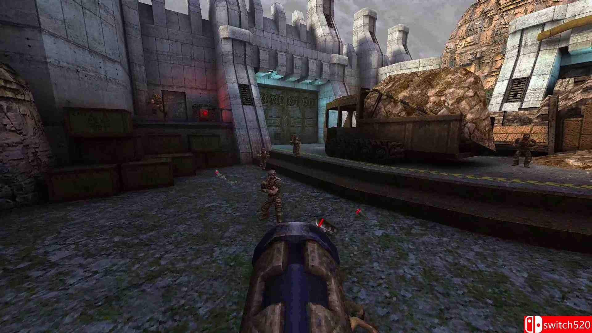 《雷神之锤》游戏截图5