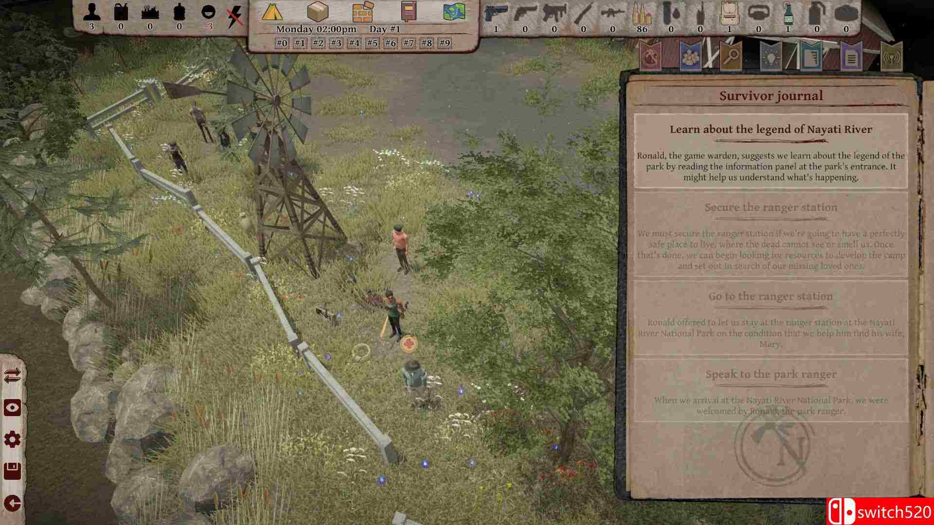 《纳亚提河》游戏截图2