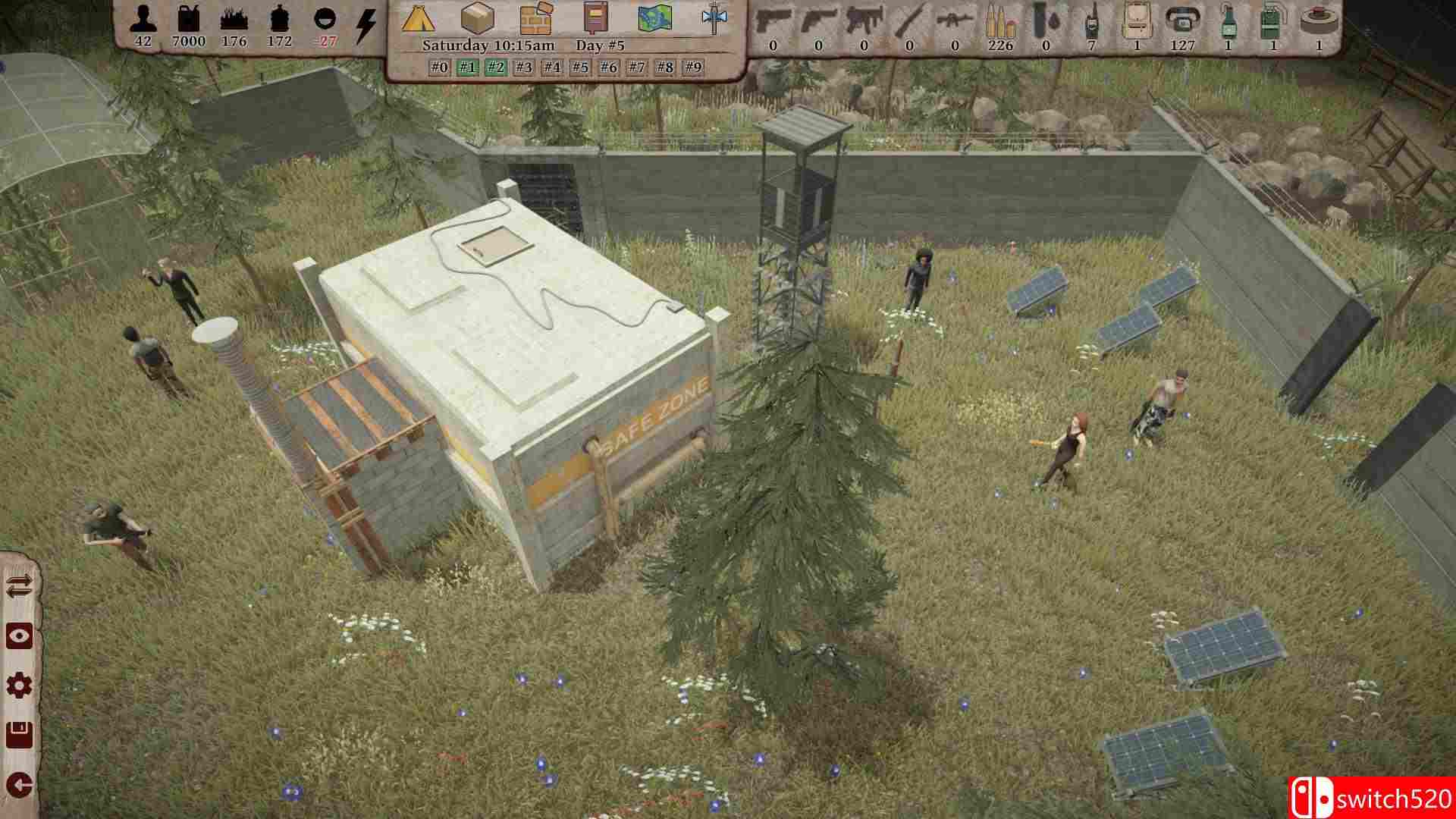 《纳亚提河》游戏截图4