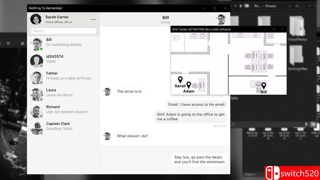 《没什么要记住的》游戏截图1