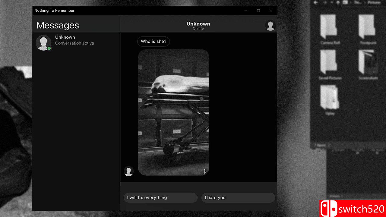 《没什么要记住的》游戏截图4