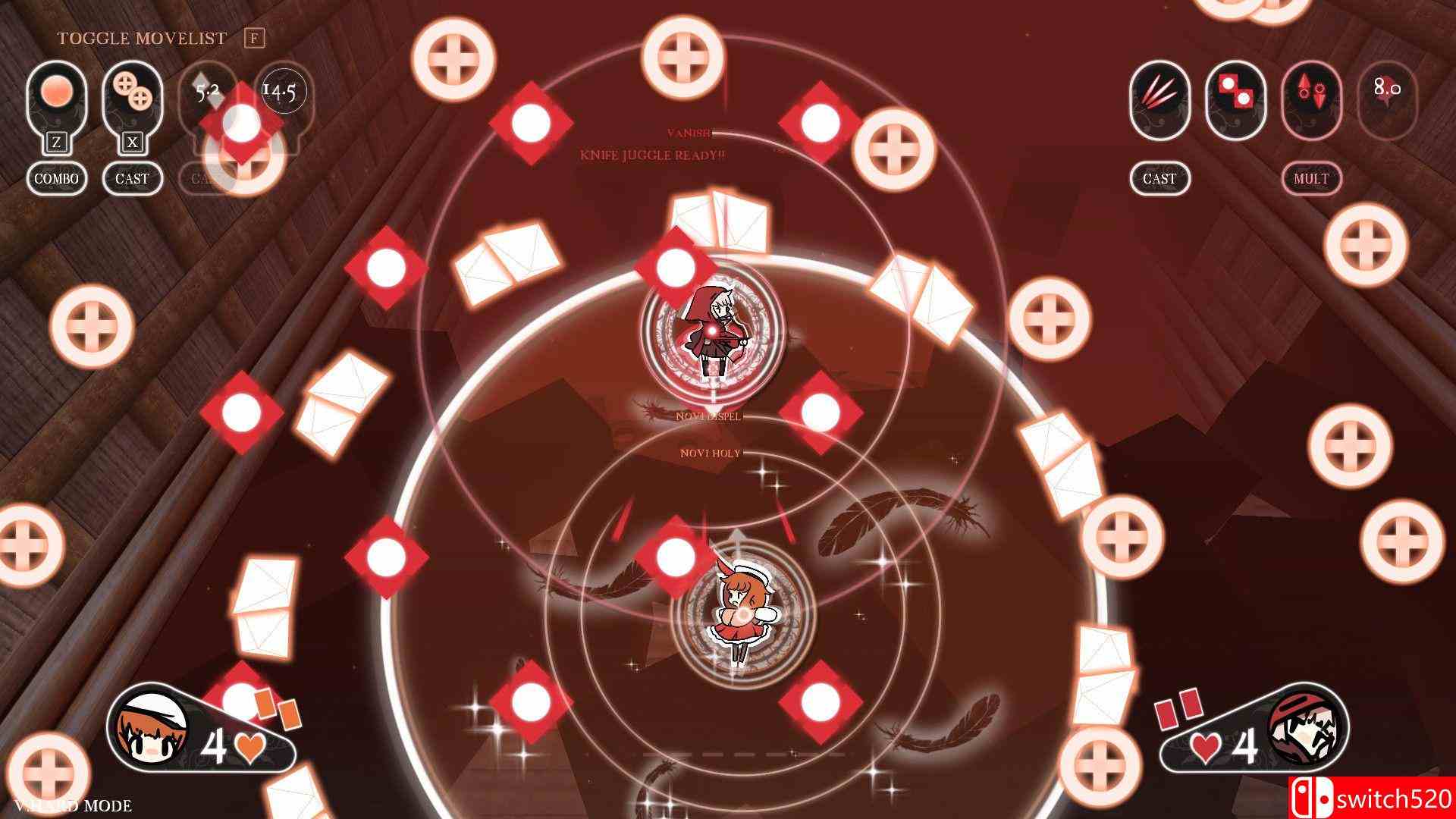 《少女与魔法》游戏截图3