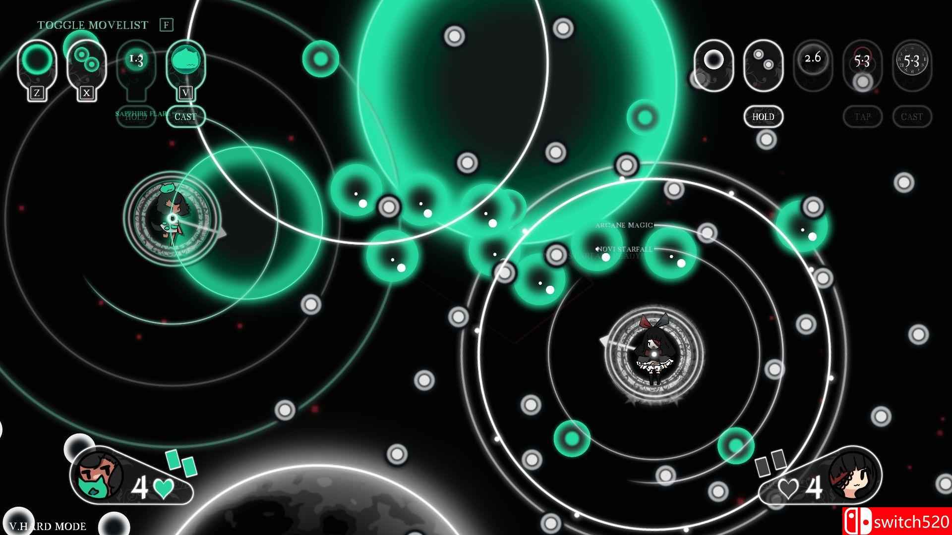 《少女与魔法》游戏截图2