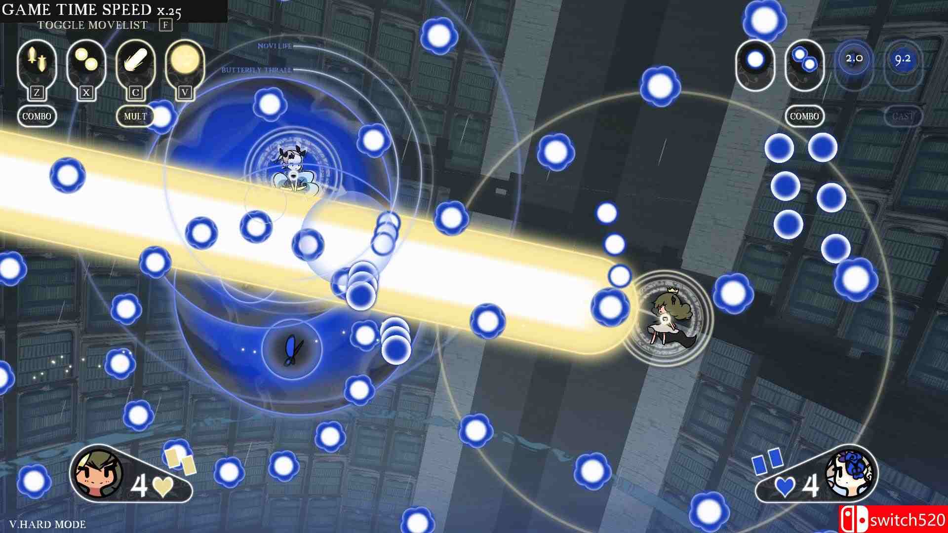 《少女与魔法》游戏截图1