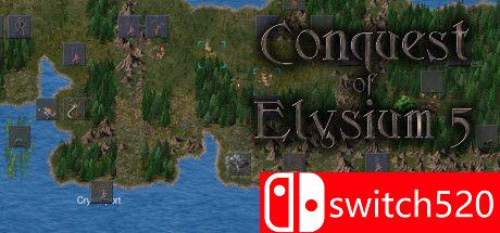 Conquest of Elysium 5 Game Cover