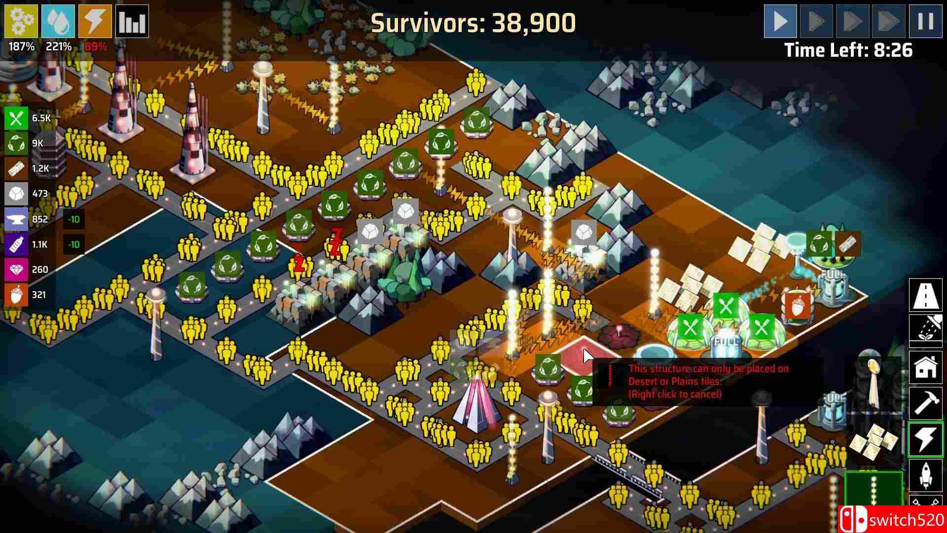 《T-30分钟》游戏截图2