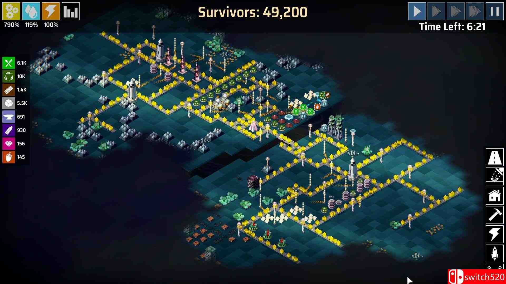 《T-30分钟》游戏截图3