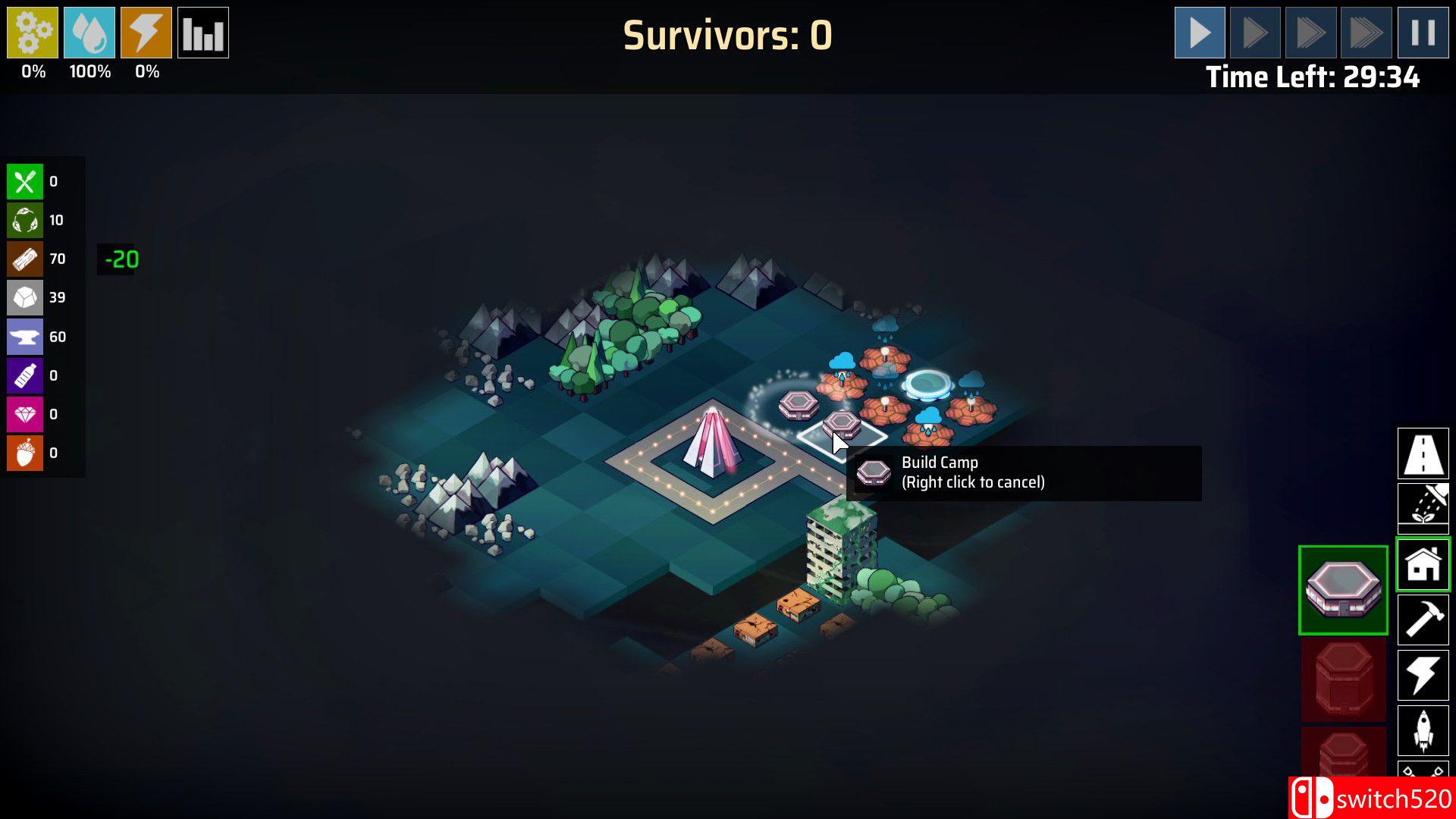 《T-30分钟》游戏截图4